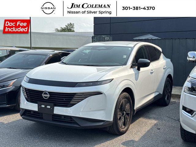 White Pearl 2025 Nissan Murano SUV / Crossover All-Wheel Drive 9-Speed Automatic