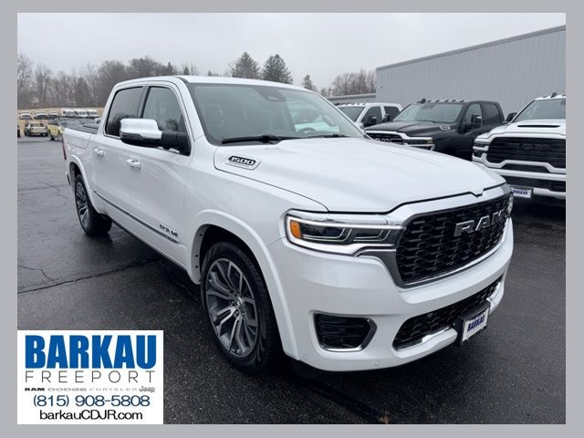 2026 RAM 1500 Tungsten Crew Cab 4WD