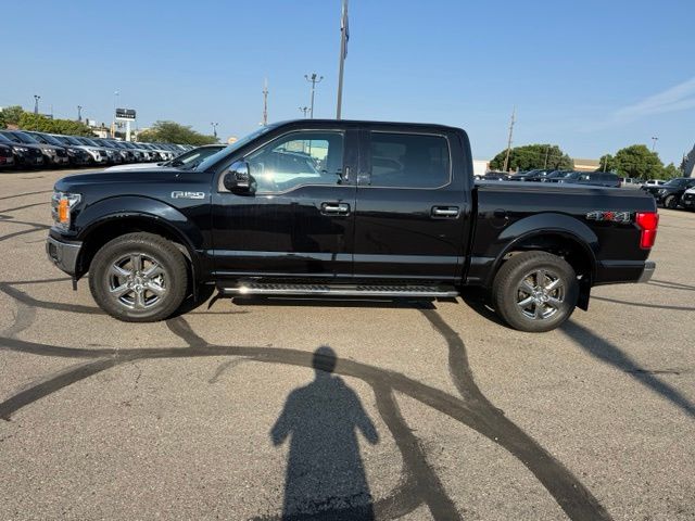 2020 Agate Black Metallic Ford F-150 Lariat 4X4 Truck