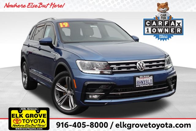 used 2019 Volkswagen Tiguan car, priced at $20,200