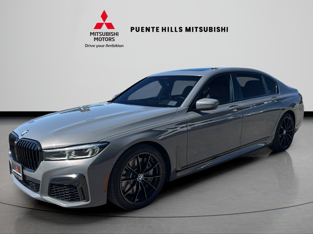 2021 BMW 7 Series 750i xDrive's photo