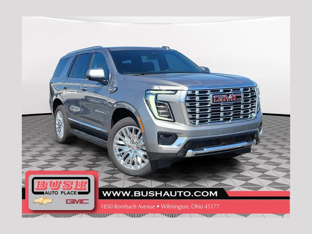 Sterling Metallic 2026 GMC Yukon SUV / Crossover Four-Wheel Drive