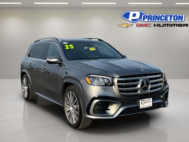 Gray (Selenite Grey Metallic) 2025 Mercedes-Benz GLS SUV / Crossover All-Wheel Drive 9-Speed Automatic