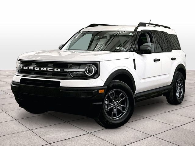 2024 Ford Bronco Sport Big Bend White at Phil Fitts Ford