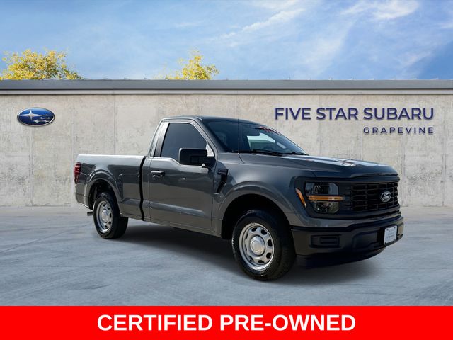 Gray Metallic 2026 Ford F-150 Pickup Truck 4X2 Automatic