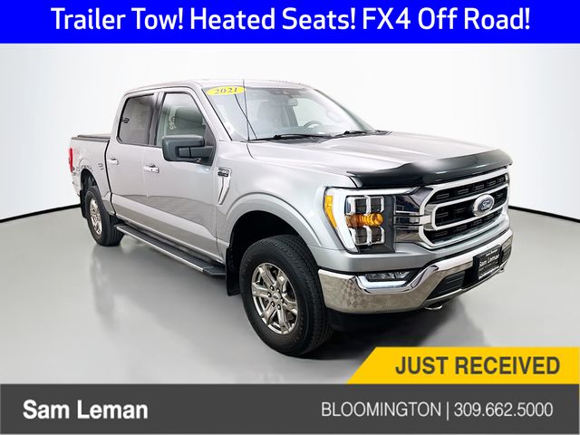 2021 Ford F-150 XLT SuperCrew 4WD