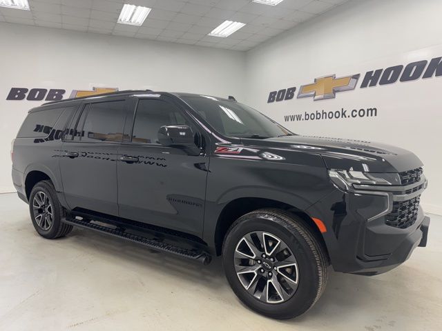 used 2021 Chevrolet Suburban car, priced at $45,588