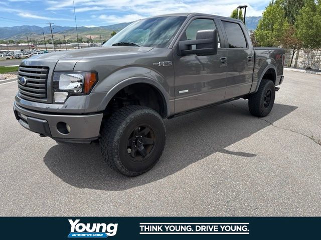 2012 Ford F-150 FX4 SuperCrew 4WD