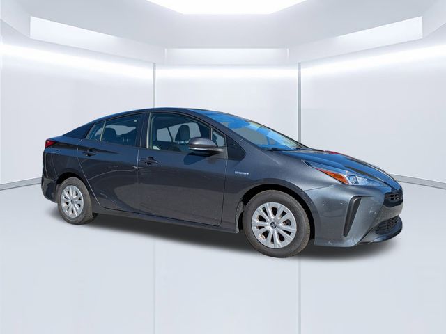 Magnetic Gray Metallic 2022 Toyota Prius LE FWD Hatchback Front-Wheel Drive Continuously Variable Transmission