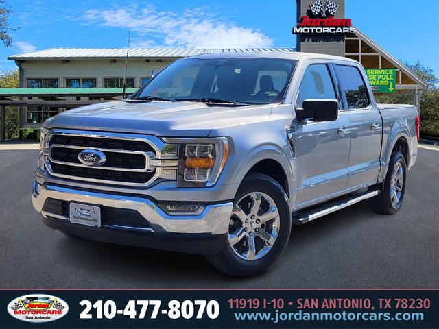 2022 Ford F-150 XLT SuperCrew RWD