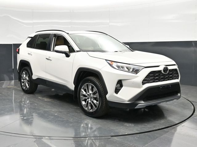 White (Blizzard Pearl) 2019 Toyota RAV4 Limited AWD SUV / Crossover All-Wheel Drive 8-Speed Automatic