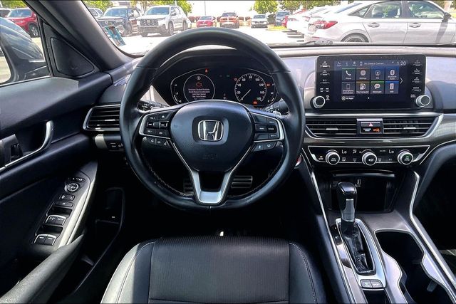 Used 2020 Honda Accord Sport 4D Sedan