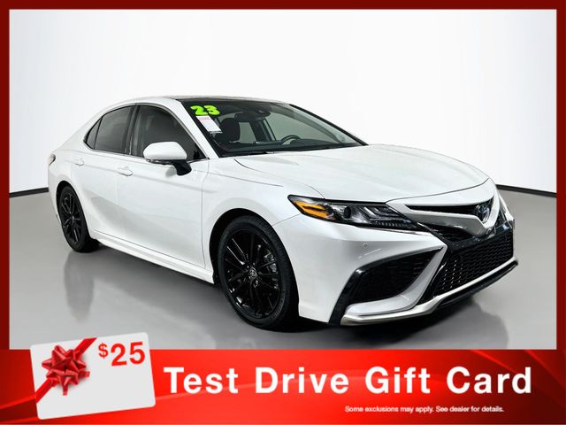 Pearl 2023 Toyota Camry Sedan All-Wheel Drive 8-Speed Automatic