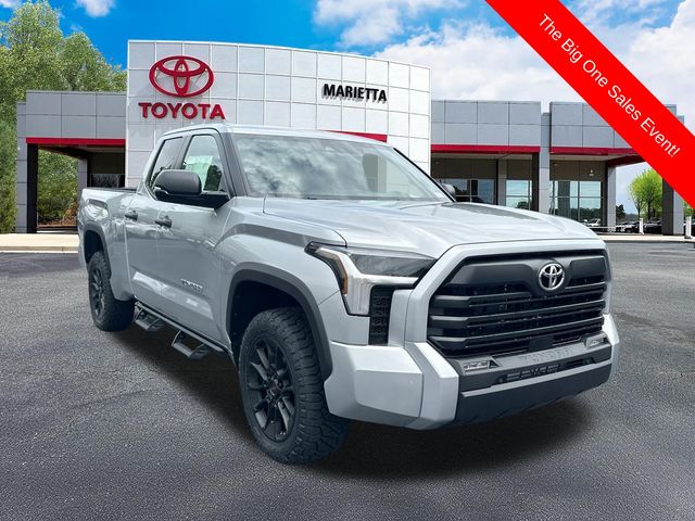 Celestial Silver Metallic 2026 Toyota Tundra Pickup Truck Four-Wheel Drive Automatic