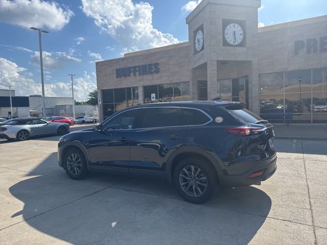 Deep Crystal Blue Mica 2023 Mazda CX-9 Touring AWD SUV / Crossover All-Wheel Drive 6-Speed Automatic