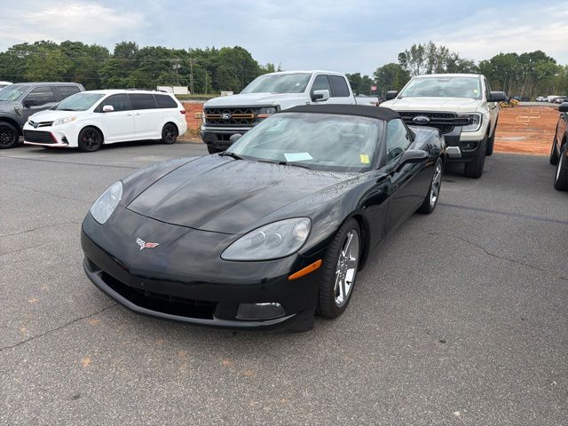2007 Chevrolet Corvette Convertible's photo