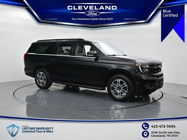 Black Metallic 2025 Ford Expedition SUV / Crossover Four-Wheel Drive Automatic