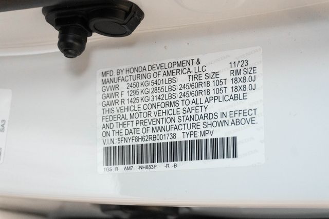 Used 2024 Honda Passport SUV