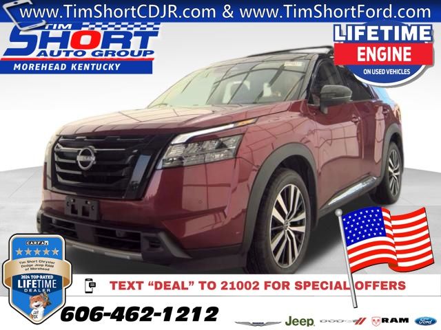 2023 Nissan Pathfinder Platinum