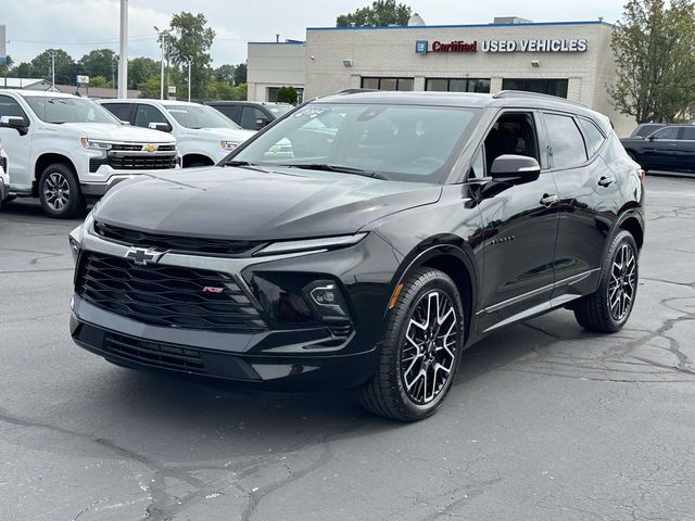 Black 2024 Chevrolet Blazer SUV / Crossover All-Wheel Drive 9-Speed Automatic Overdrive