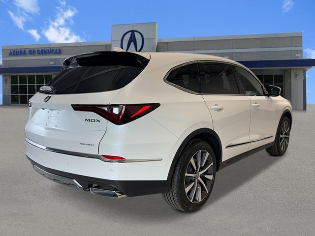 2026 Acura MDX Technology Package - Platinum White Pearl exterior view 5