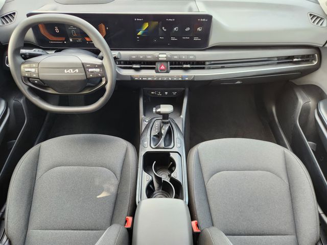 2025 Kia K4 LXS White at Shottenkirk Kia Fort Bend