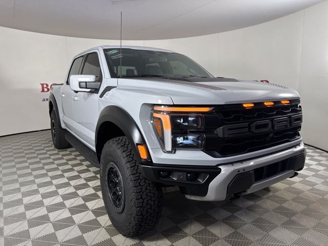 2025 Space White Metallic Ford F-150 Raptor Truck