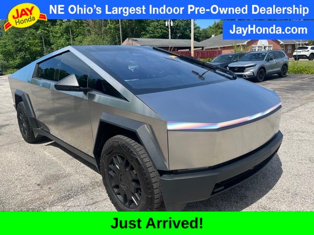 2024 Tesla Cybertruck Crew Cab AWD Pickup Truck All-Wheel Drive 1-Speed Automatic