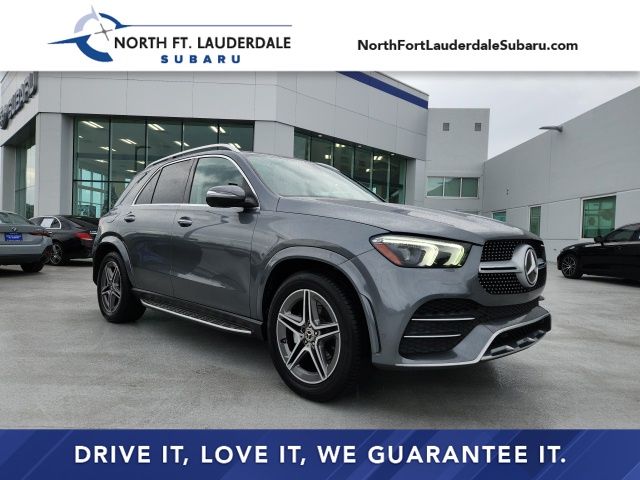 2021 Mercedes-Benz GLE GLE 350 1