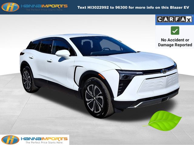 Summit White 2025 Chevrolet Blazer EV LT RWD SUV / Crossover Front-Wheel Drive 1-Speed Automatic