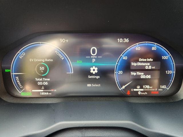 2025 Toyota RAV4 Hybrid Limited Black at Emmons Autoplex