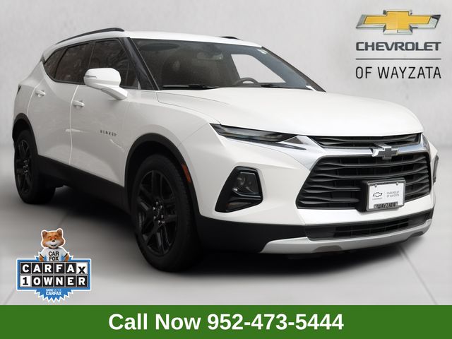 White (Iridescent Pearl Tricoat) 2020 Chevrolet Blazer 2LT AWD SUV / Crossover All-Wheel Drive 9-Speed Automatic