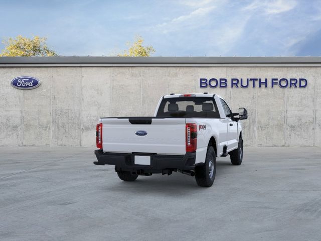 2026 Ford F-250SD XL White at Bob Ruth Ford