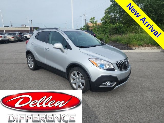 Quicksilver Metallic 2015 Buick Encore Leather FWD SUV / Crossover Front-Wheel Drive 6-Speed Automatic Overdrive