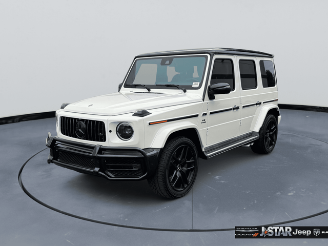 2021 Mercedes-Benz G-Class AMG G 63 4MATIC