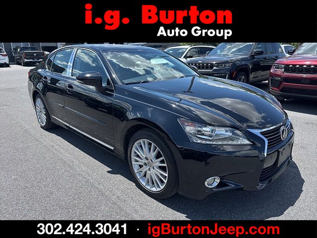 Black (Obsidian) 2013 Lexus GS 350 AWD Sedan All-Wheel Drive 6-Speed Automatic