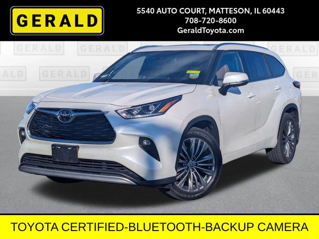 2020 Toyota Highlander Platinum AWD