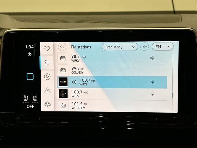 2026 Volkswagen Atlas 2.0T SE w/Technology Black at Sutliff Volkswagen