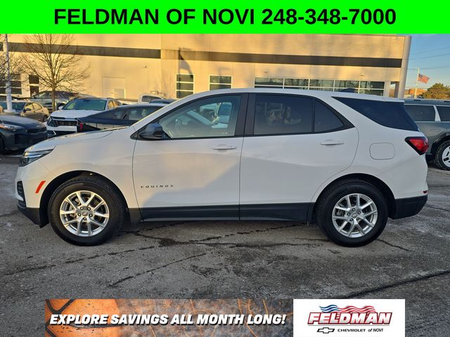 Used 2023 Chevrolet Equinox For Sale in Livonia, MI