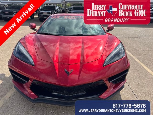 Red Mist Metallic Tintcoat 2022 Chevrolet Corvette Stingray 2LT Coupe RWD Coupe Rear-Wheel Drive 8-Speed Dual Clutch