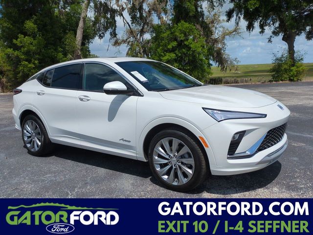 White Frost Tricoat 2025 Buick Envista Avenir FWD SUV / Crossover Front-Wheel Drive 6-Speed Automatic