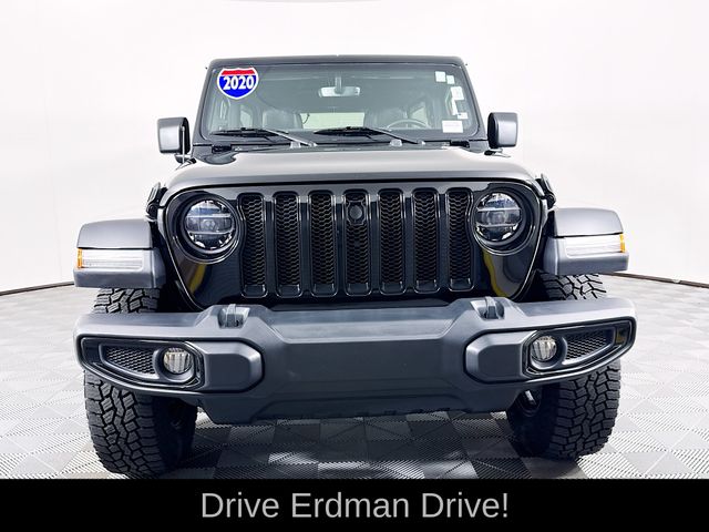 Used 2020 Jeep Wrangler SUV