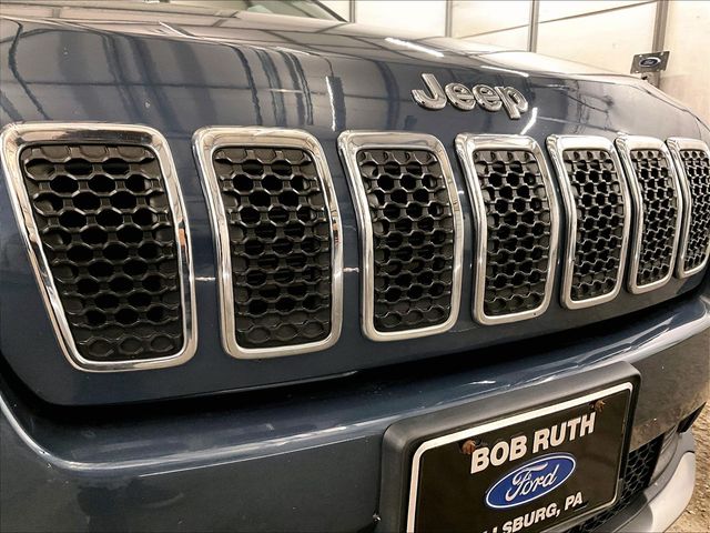 2019 Jeep Cherokee Limited Blue at Bob Ruth Ford