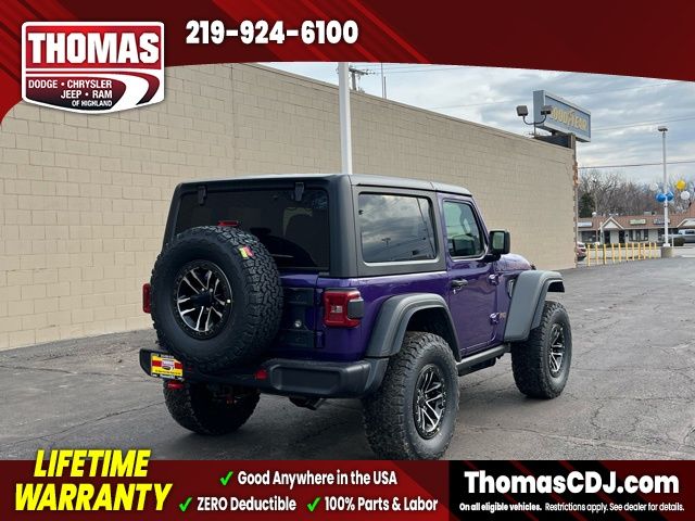 New 2026 Jeep Wrangler Rubicon For Sale in Highland, IN
