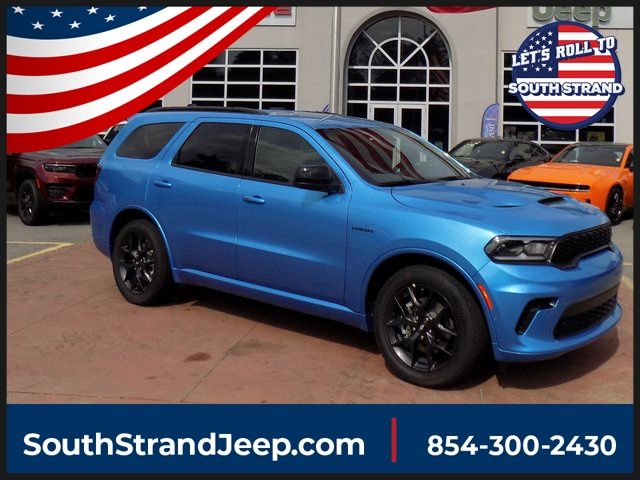 B5 Blue 2026 Dodge Durango SUV / Crossover All-Wheel Drive 8-Speed Automatic