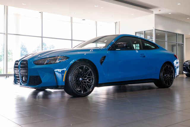 Special Order Color 2027 BMW M4 Coupe Rear-Wheel Drive 8-Speed Automatic