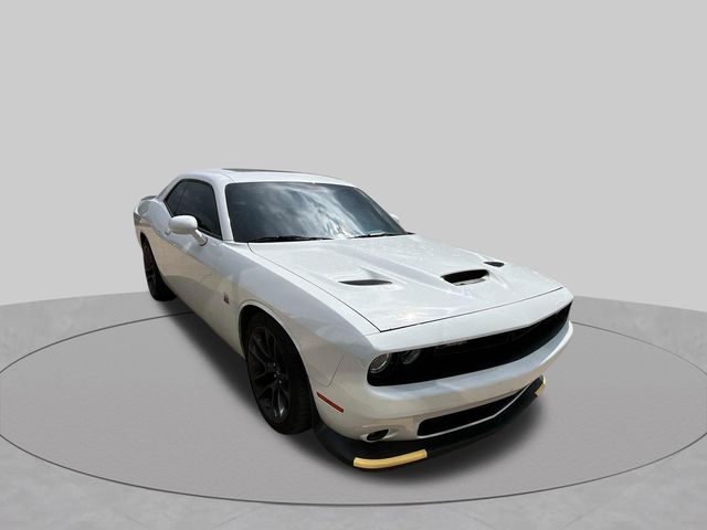 White Knuckle Clearcoat 2023 Dodge Challenger Coupe Rear-Wheel Drive 8-Speed Automatic