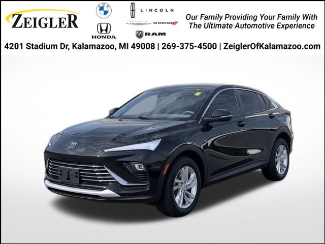 Black (Ebony Twilight Metallic) 2025 Buick Envista Preferred FWD SUV / Crossover Front-Wheel Drive 6-Speed Automatic