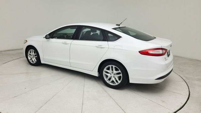 2015 Ford Fusion SE White at Bravo Nissan
