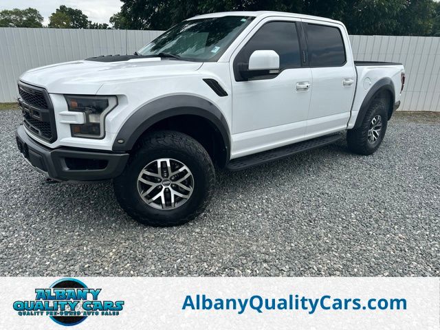 Oxford White 2017 Ford F-150 Pickup Truck Four-Wheel Drive Automatic